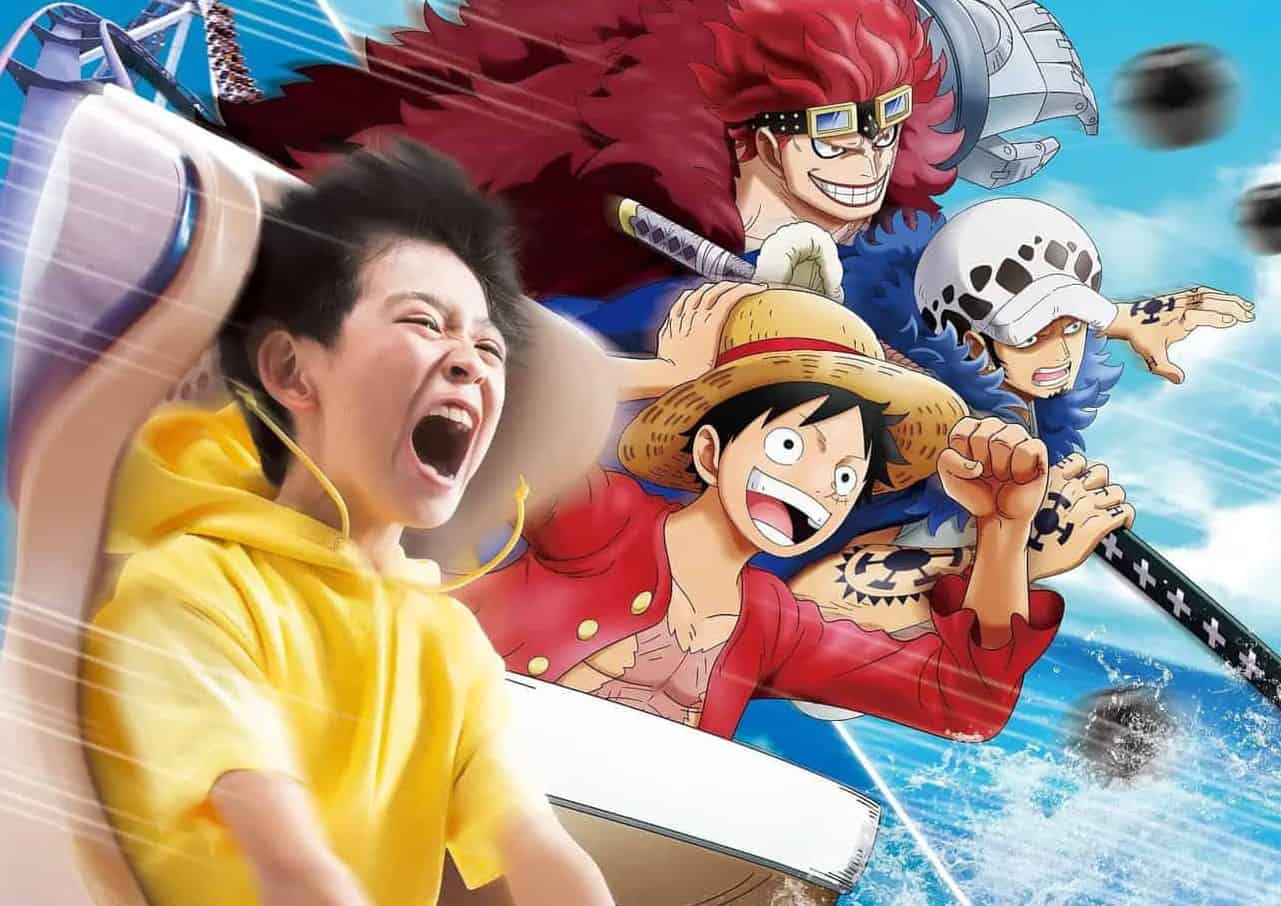 One Piece Premier Summer 2025' Event at Universal Studios Japan