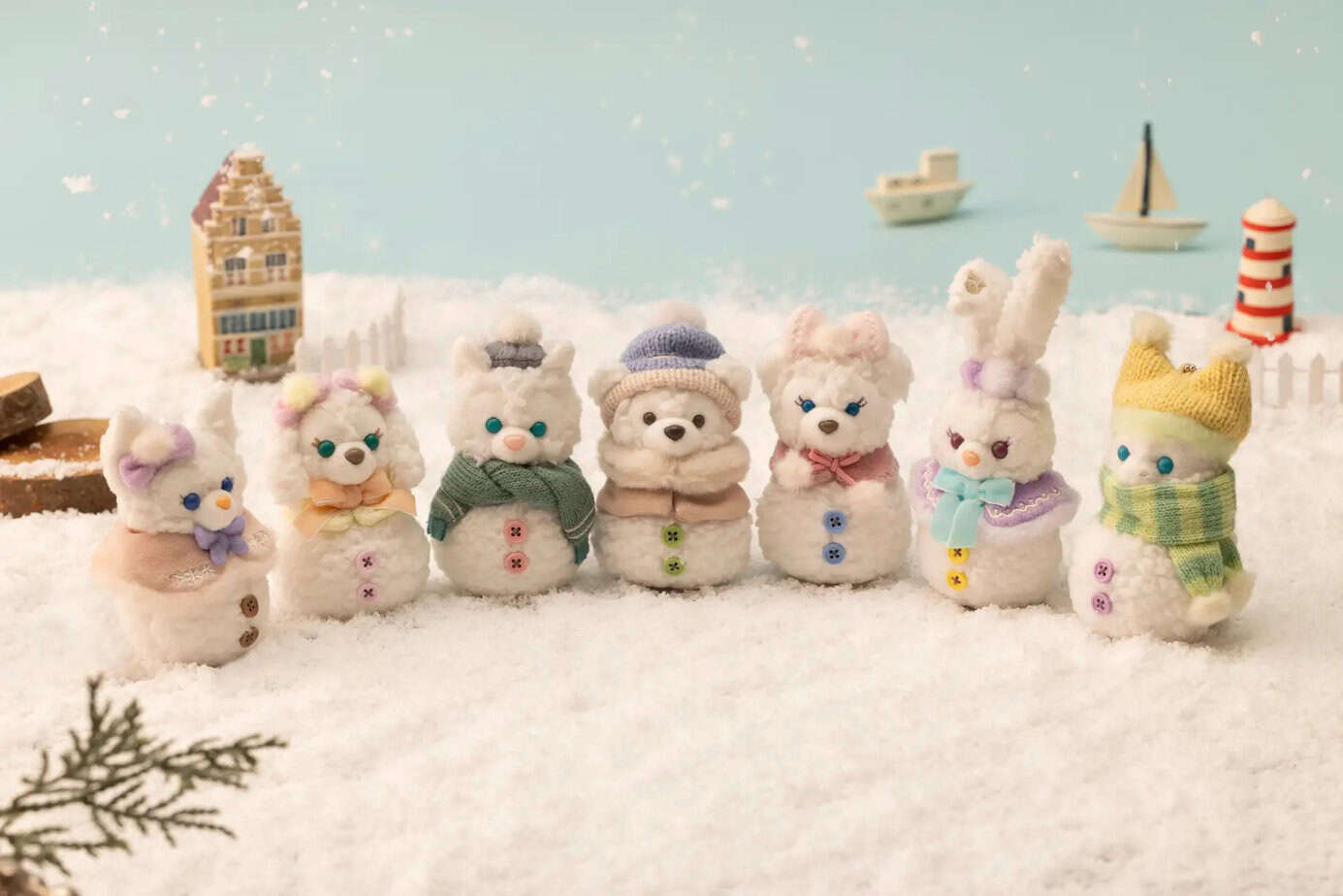 Duffy & Friends' Secret of Snowy Day Christmas Collection at Tokyo