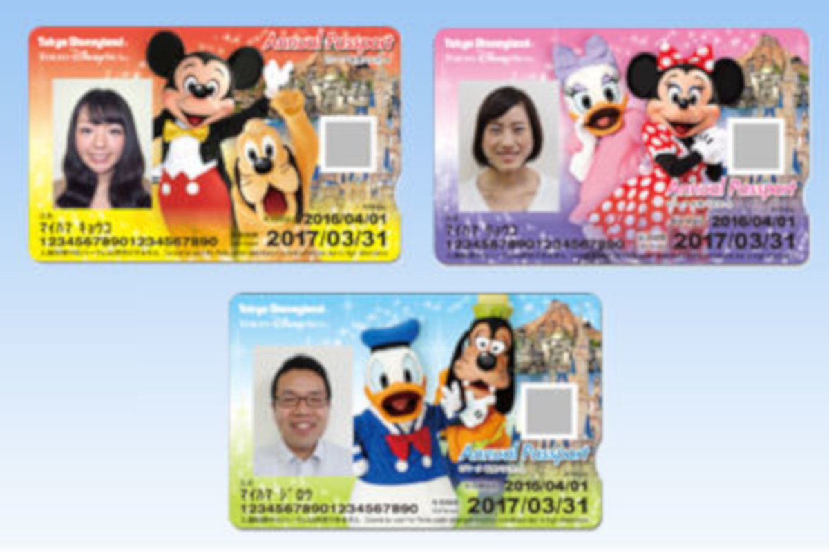 年間パスポートの新デザイン発表 TDSの単パスは15周年デザインへ