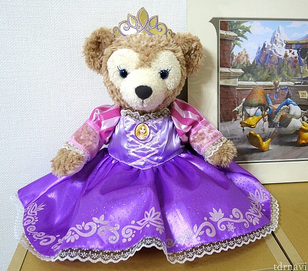 ユニベア ラプンツェル ユージーン コスチューム付き ディズニー