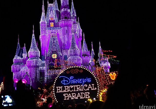 WDW】メインストリート・エレクトリカル・パレード | マジック