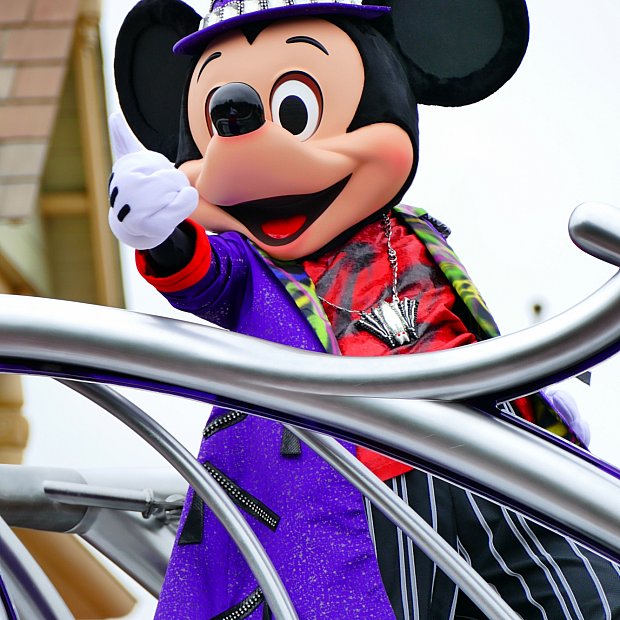 ミッキーとマックスのラップの掛け合いが笑っちゃう可愛さです