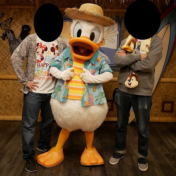 ドナルドとチップ＆デールの仲って… | ディズニーPCHグリル