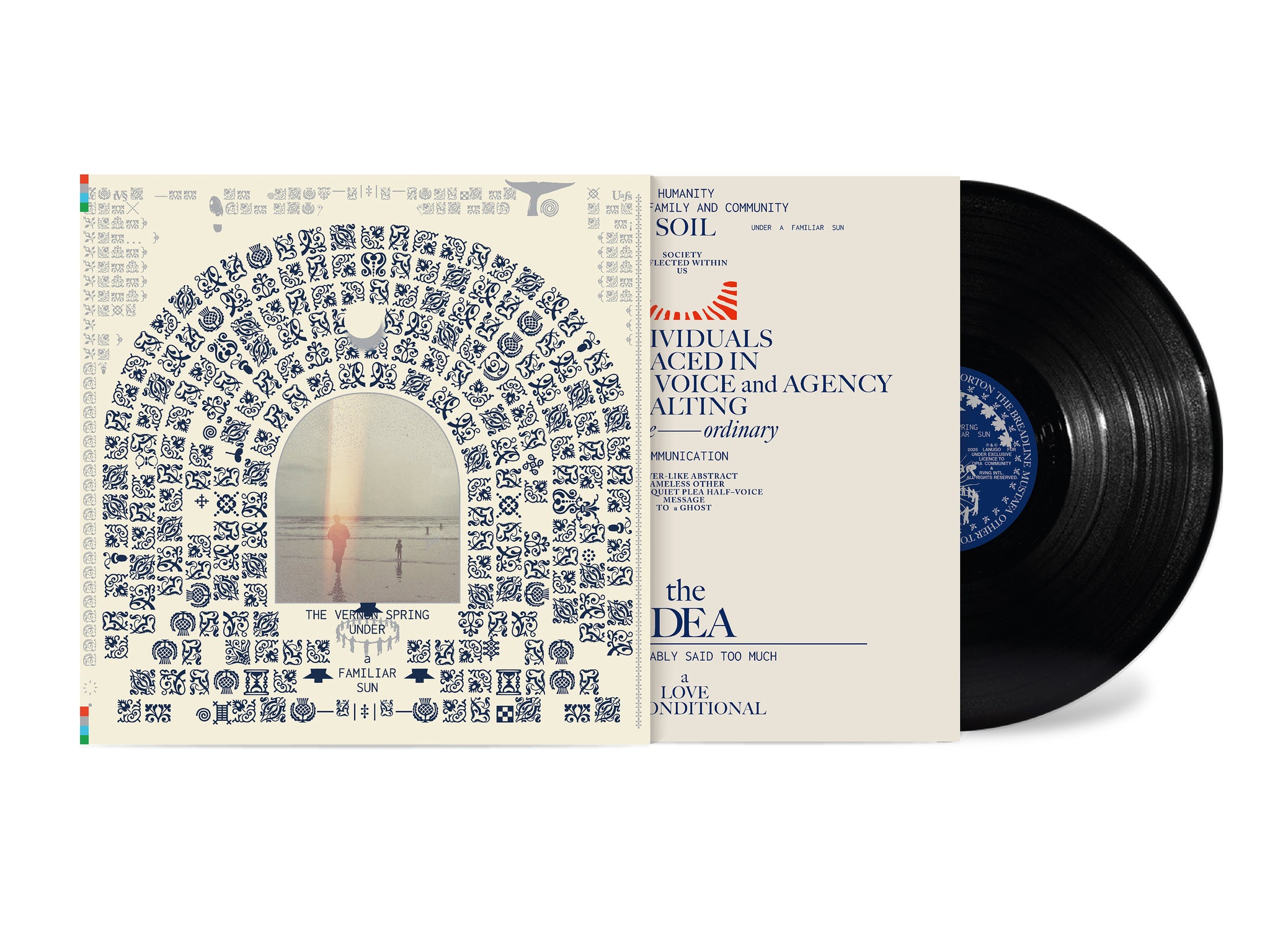 The Vernon Spring - Under a Familiar Sun – tempo