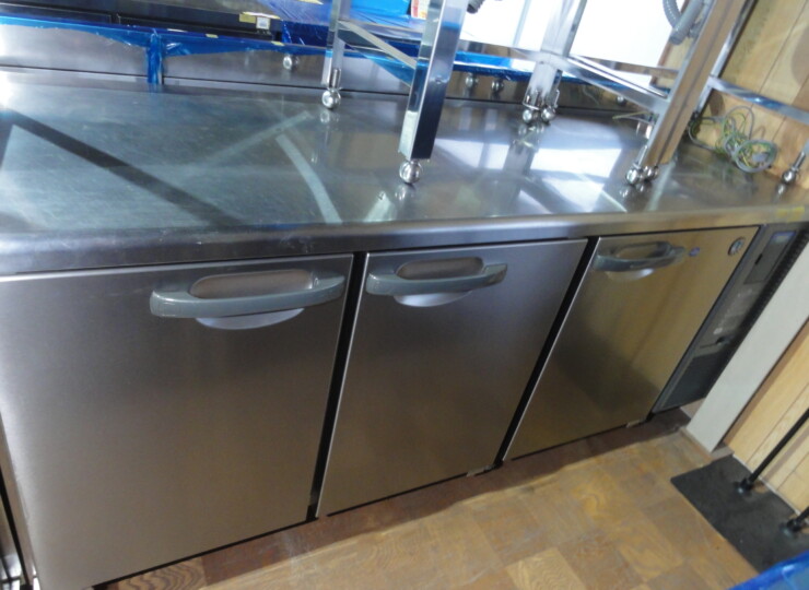 橿原店 ホシザキ 台下冷凍冷蔵庫 W1800 2017年製 右ユニット | 奈良の