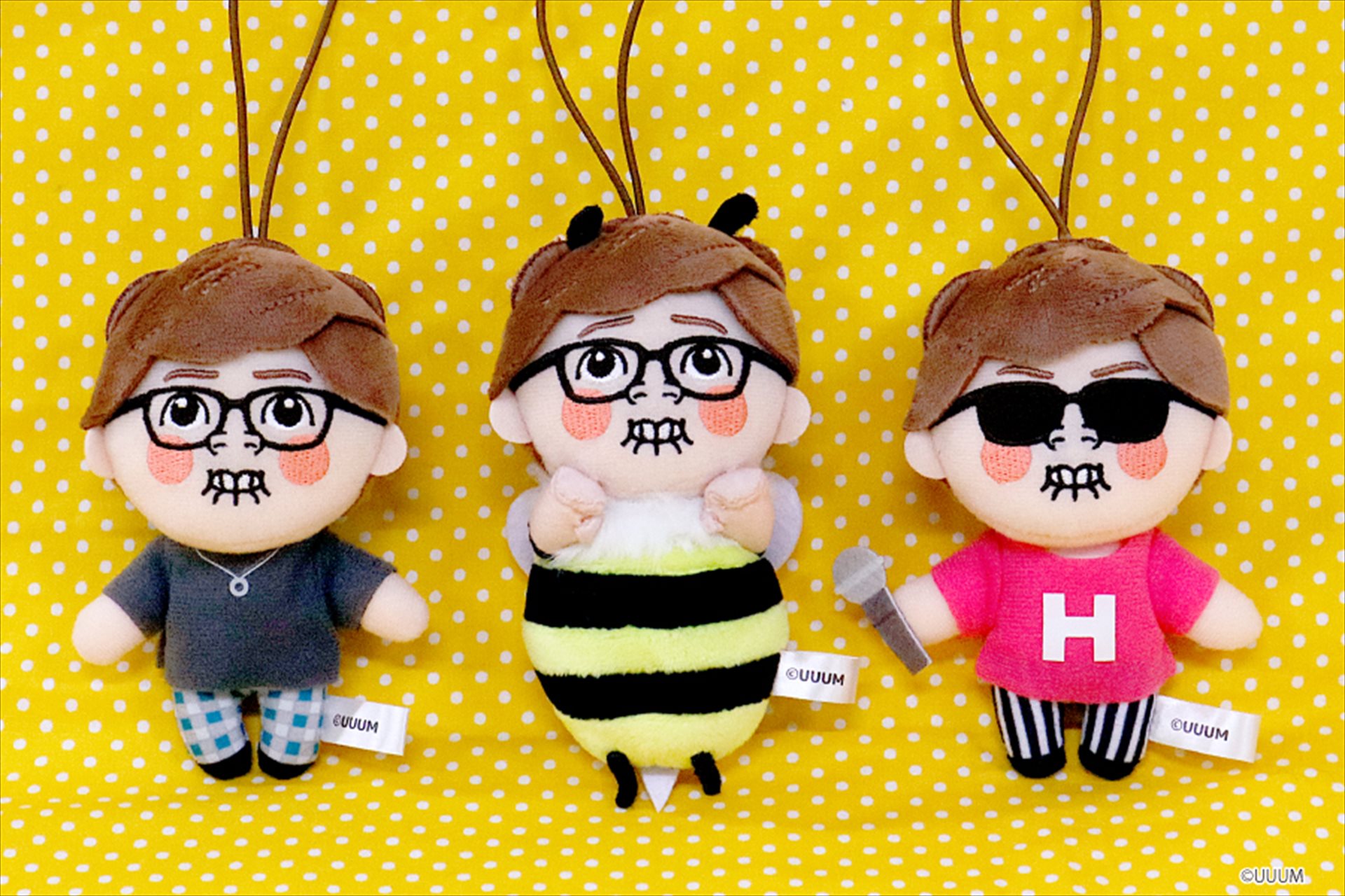 GiGOグループのお店限定 HIKAKIN限定景品