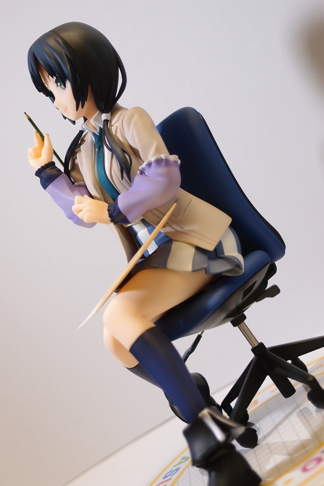 ALTER SHIROBAKO 安原絵麻 1/8スケール レビュー | tentyblog