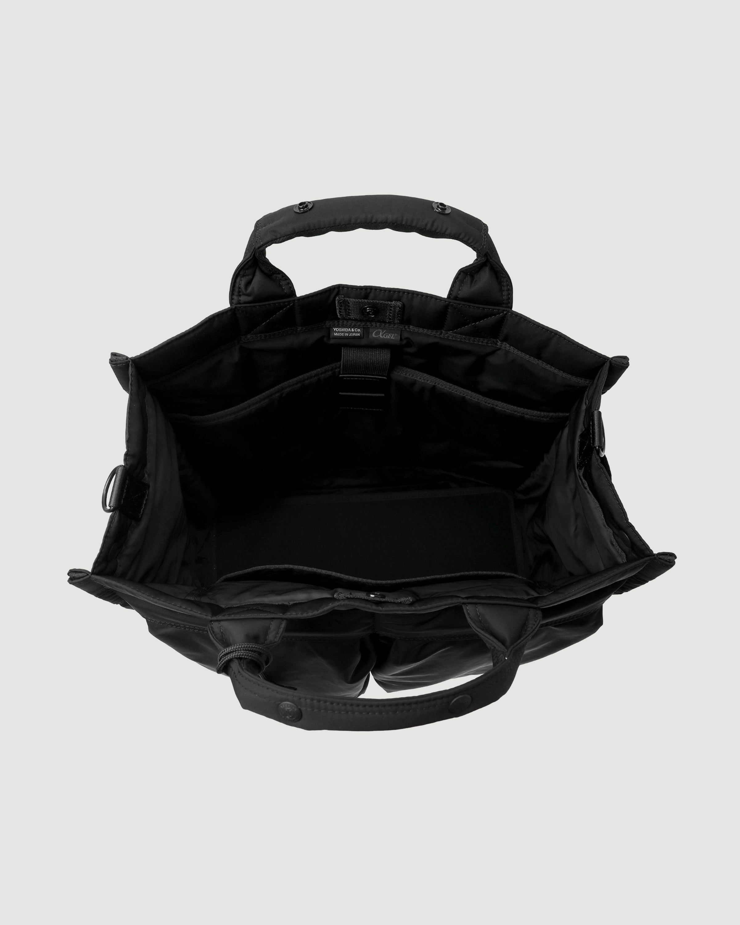 Porter Yoshida – Senses Tote Bag (L) Black – Tenue de Nîmes