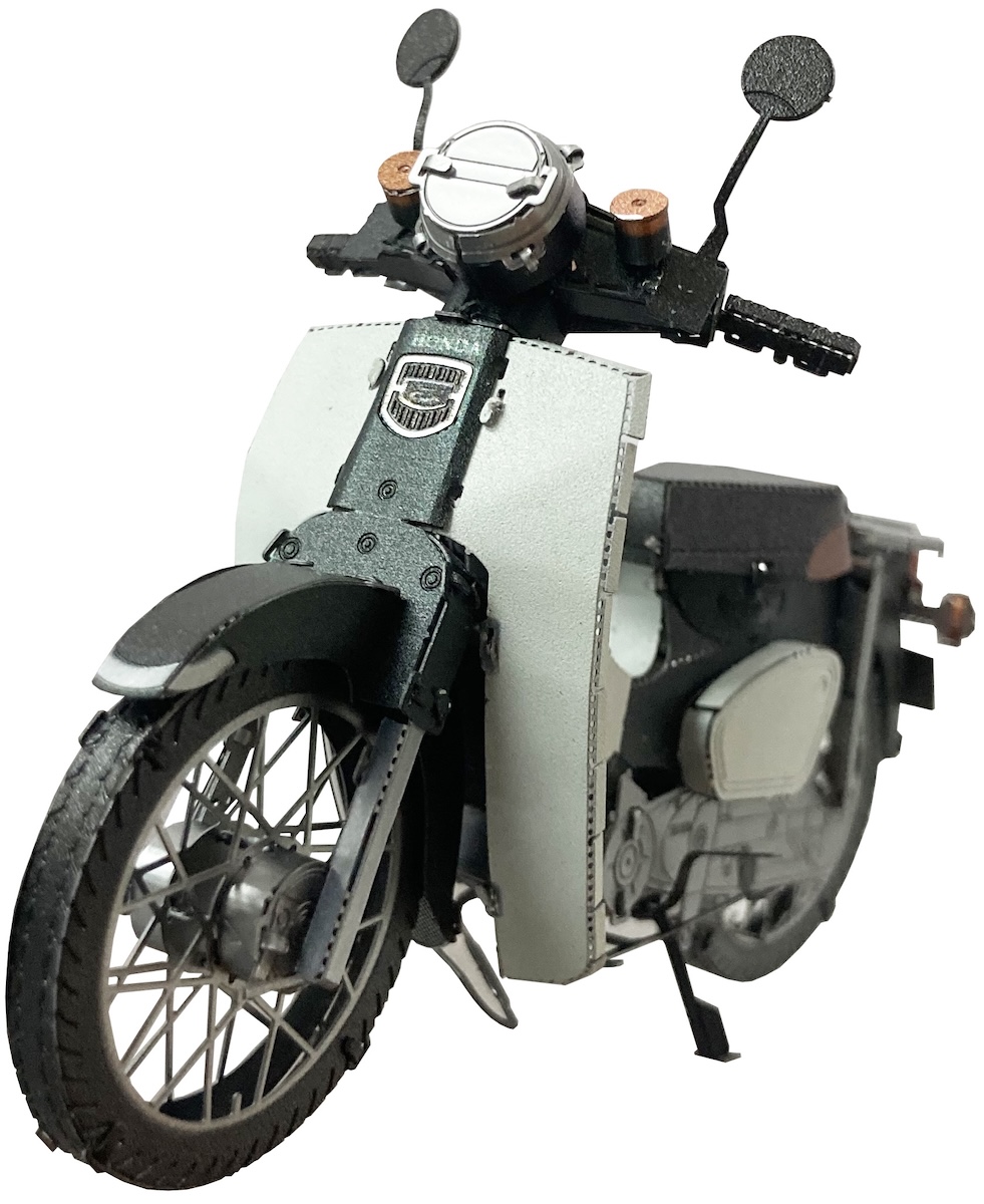 スーパーカブ 50 | TENYO Metallic nano puzzle