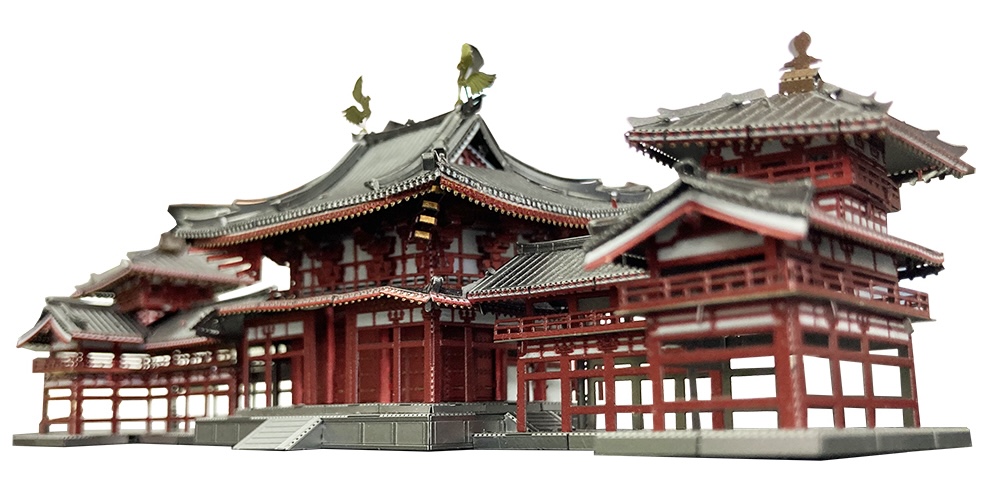 世界遺産 平等院鳳凰堂 | TENYO Metallic nano puzzle