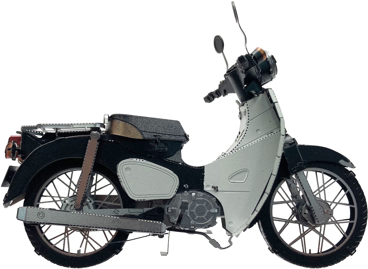 スーパーカブ 50 | TENYO Metallic nano puzzle