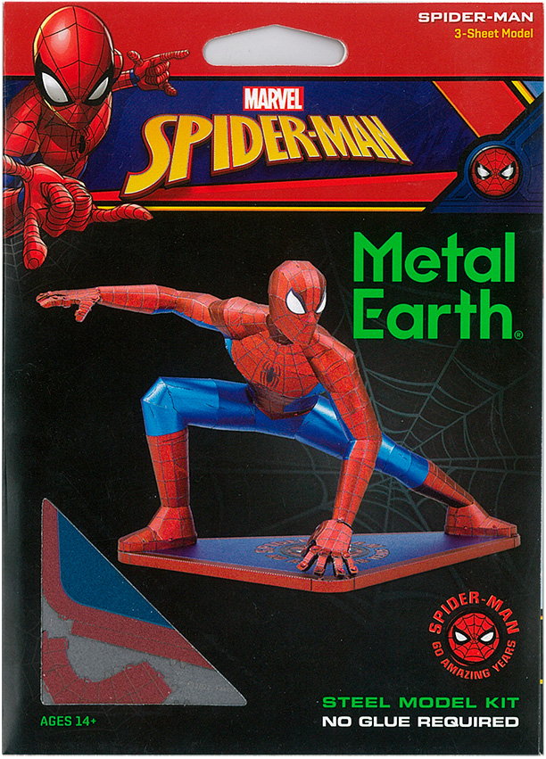 スパイダーマン | TENYO Metallic nano puzzle