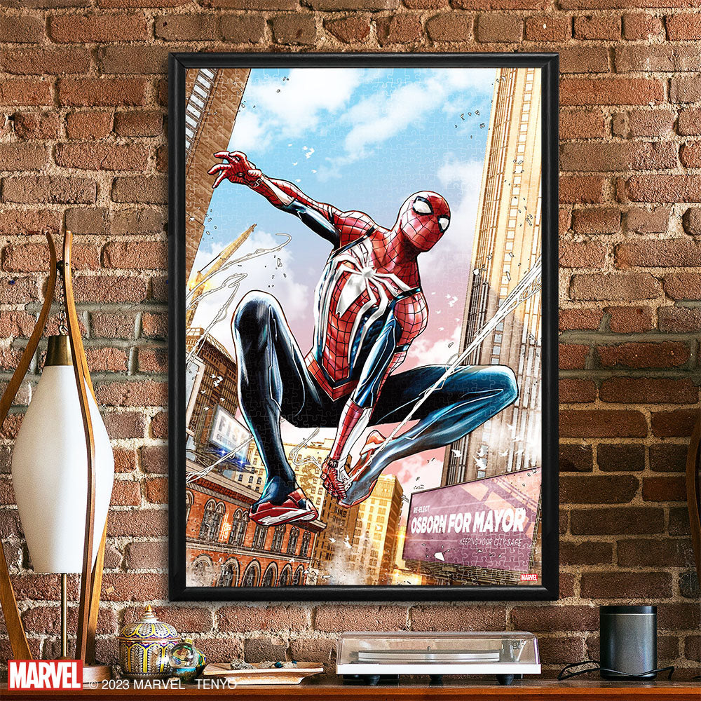 ジグソーパズル 1000ピース 「Spider-Man」 R-1000-638 – テンヨーストア