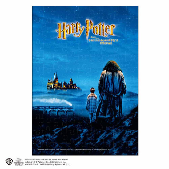 ジグソーパズル 108ピース 「ハリーとハグリッド（ハリー・ポッター