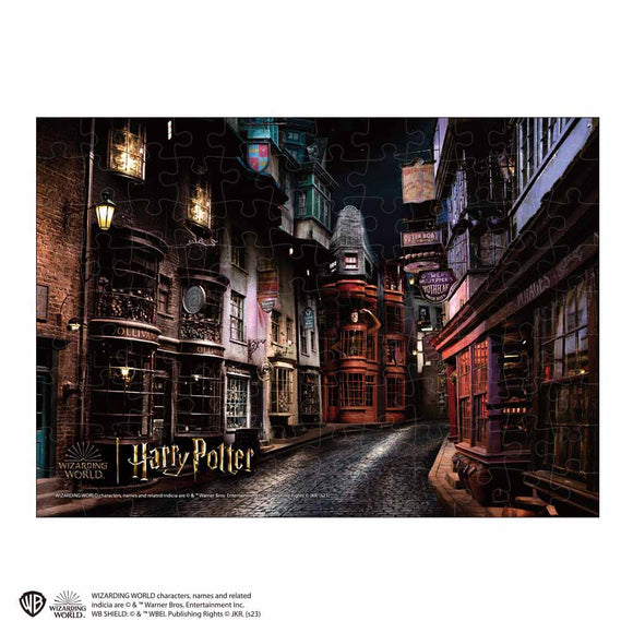 ジグソーパズル 108ピース 「ダイアゴン横丁（ハリー・ポッター）」 B