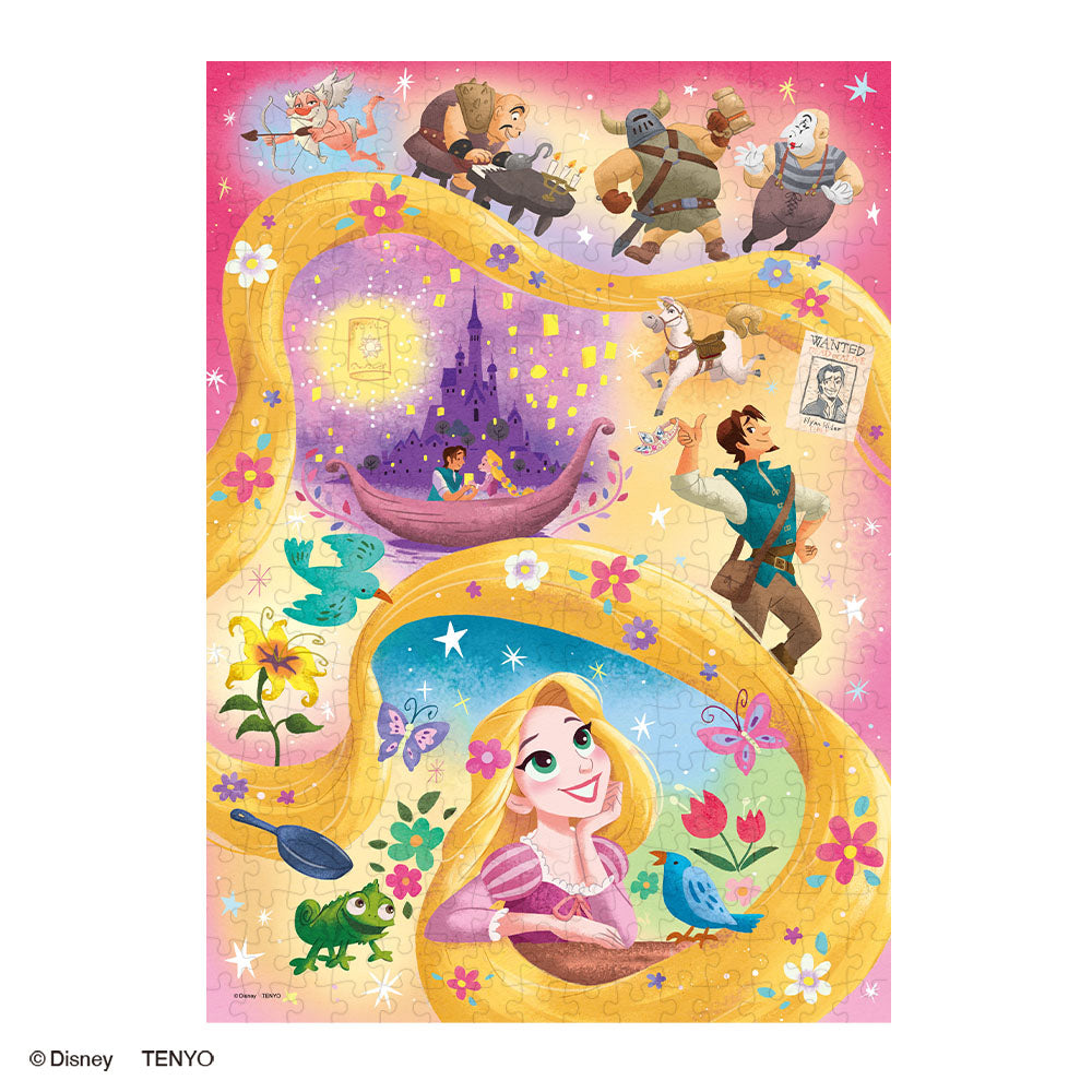 KAGAYA 星天日和 ルナ・ガーデン ジグソーパズル 500ピース【廃版