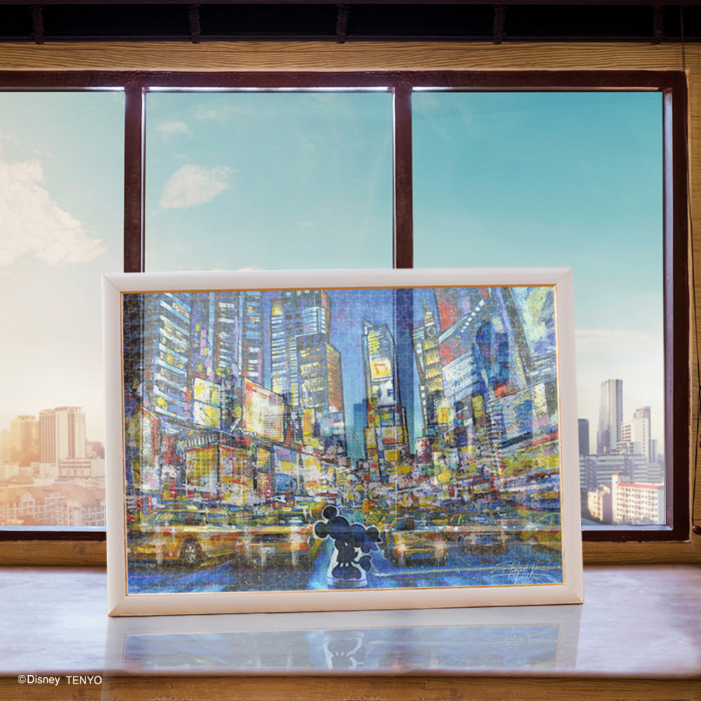 ステンドアート ジグソーパズル 1000ピース「You, Me and the City