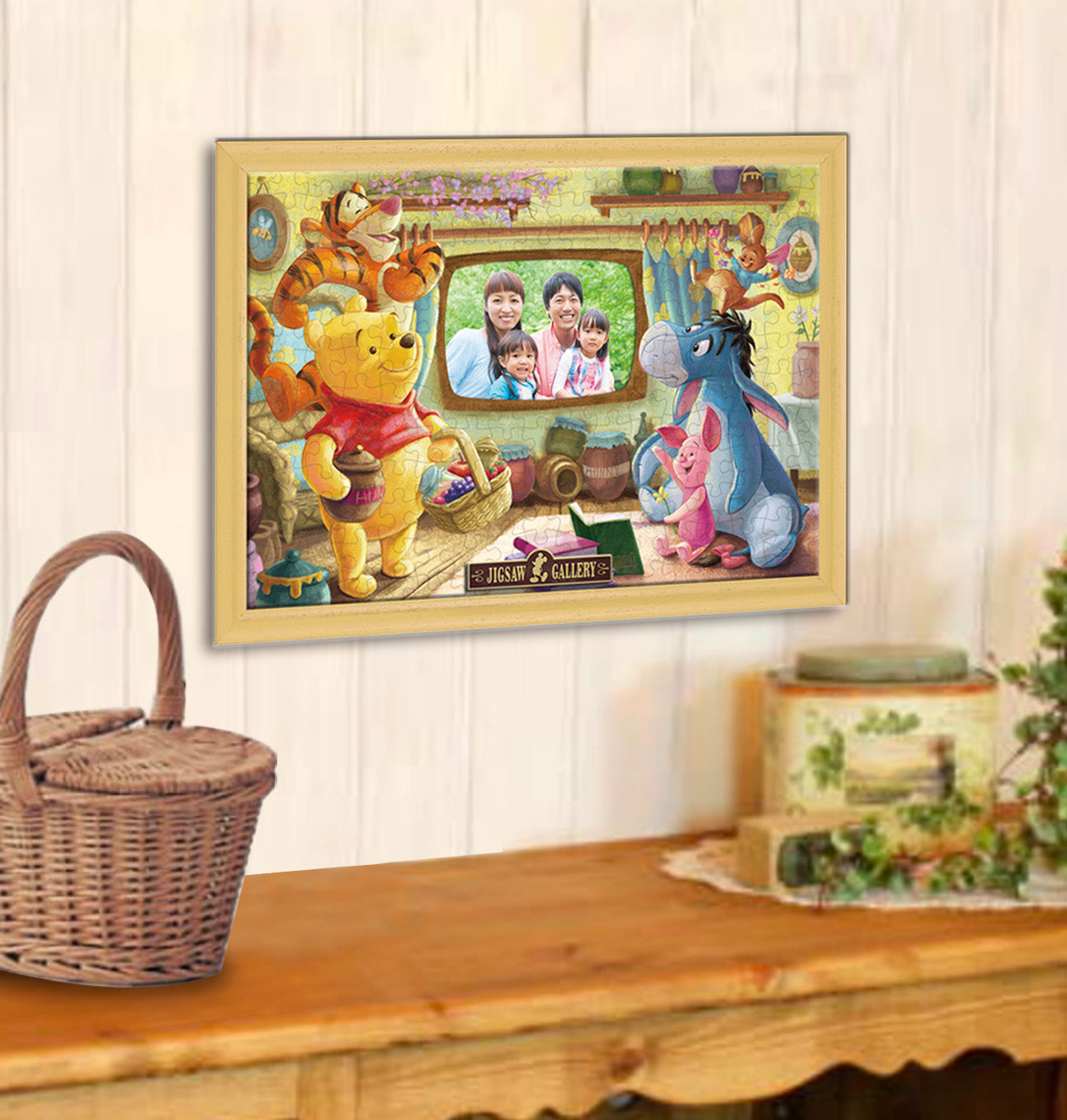 ディズニー専用 木製パネル 200ピース用 （ナチュラル） – テンヨーストア