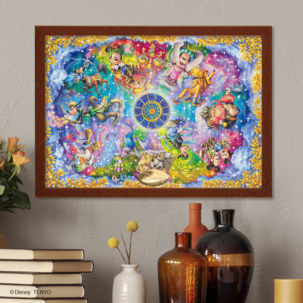 世界最小 ジグソーパズル 1000ピース 「美しき神秘の星座たち」マルチ