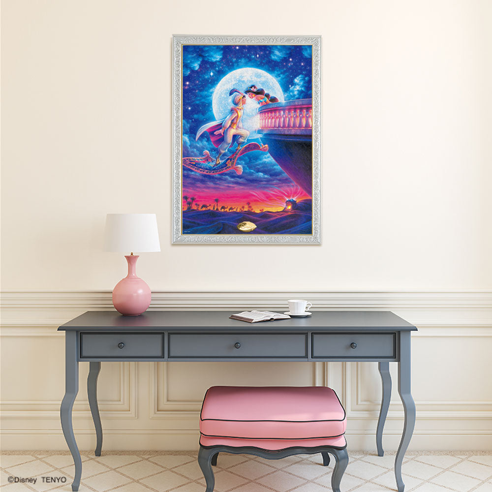 光る ジグソーパズル 1000ピース「ムーンライト ロマンス」ムーン