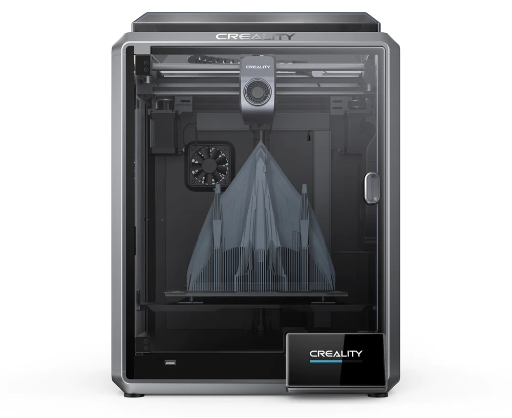 超高速3Dプリンター Creality K1徹底レビュー！│3Dプリンター IT CUBE
