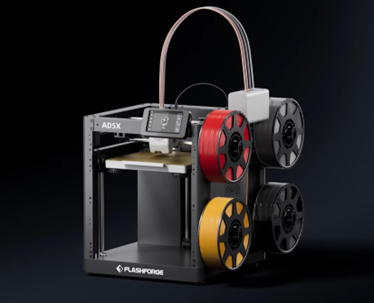 マルチカラー機「FLASHFORGE AD5X」ってどんな機械？【超コンパクト