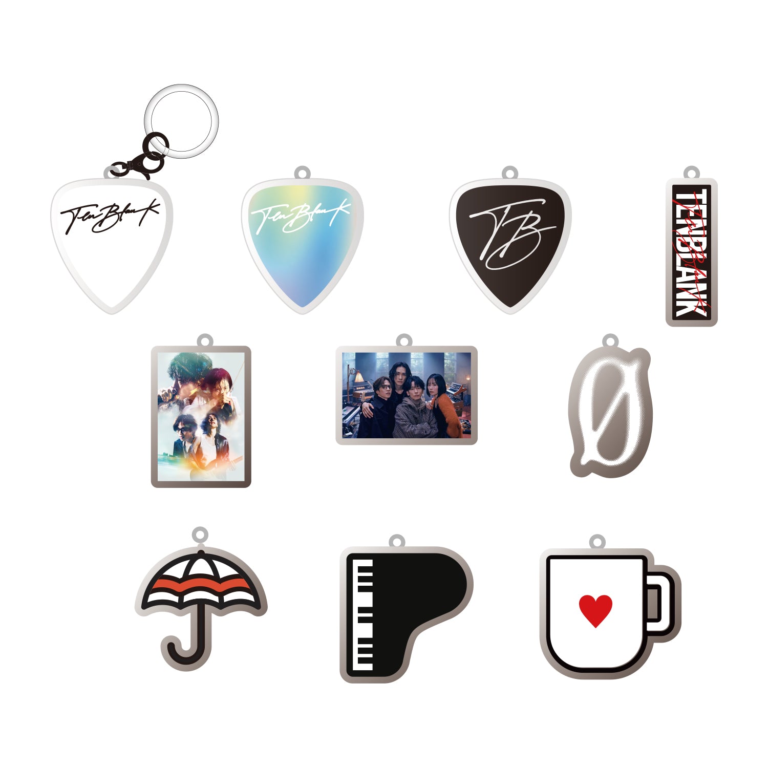 TENBLANK FAN MEETING OFFICIAL GOODS