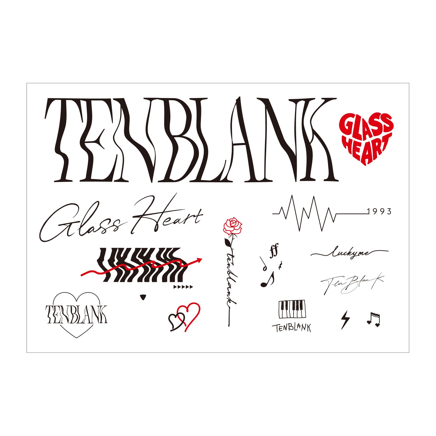 TENBLANK OFFICIAL GOODS