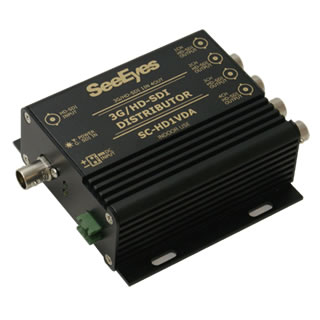 HD-SDI→アナログコンバーター - 株式会社 店舗プランニング