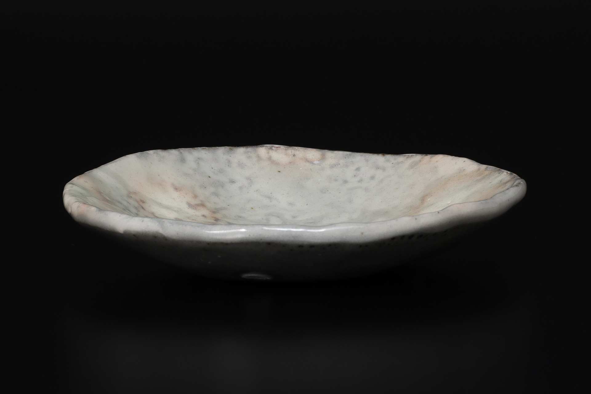 粉引銘々皿（細川護光） - 天平堂（TENPYODO）