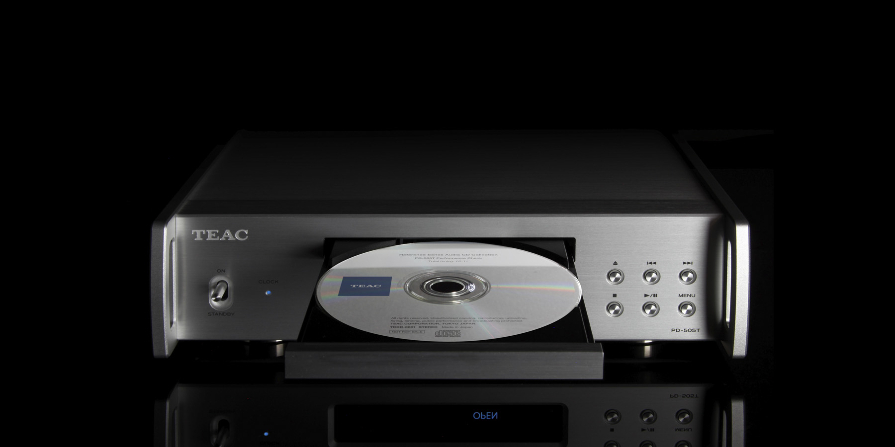 PD-505T | FEATURES | TEAC | International Website