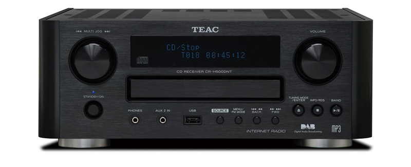 CR-H500NT | 特長 | TEAC - プレミアムオーディオ