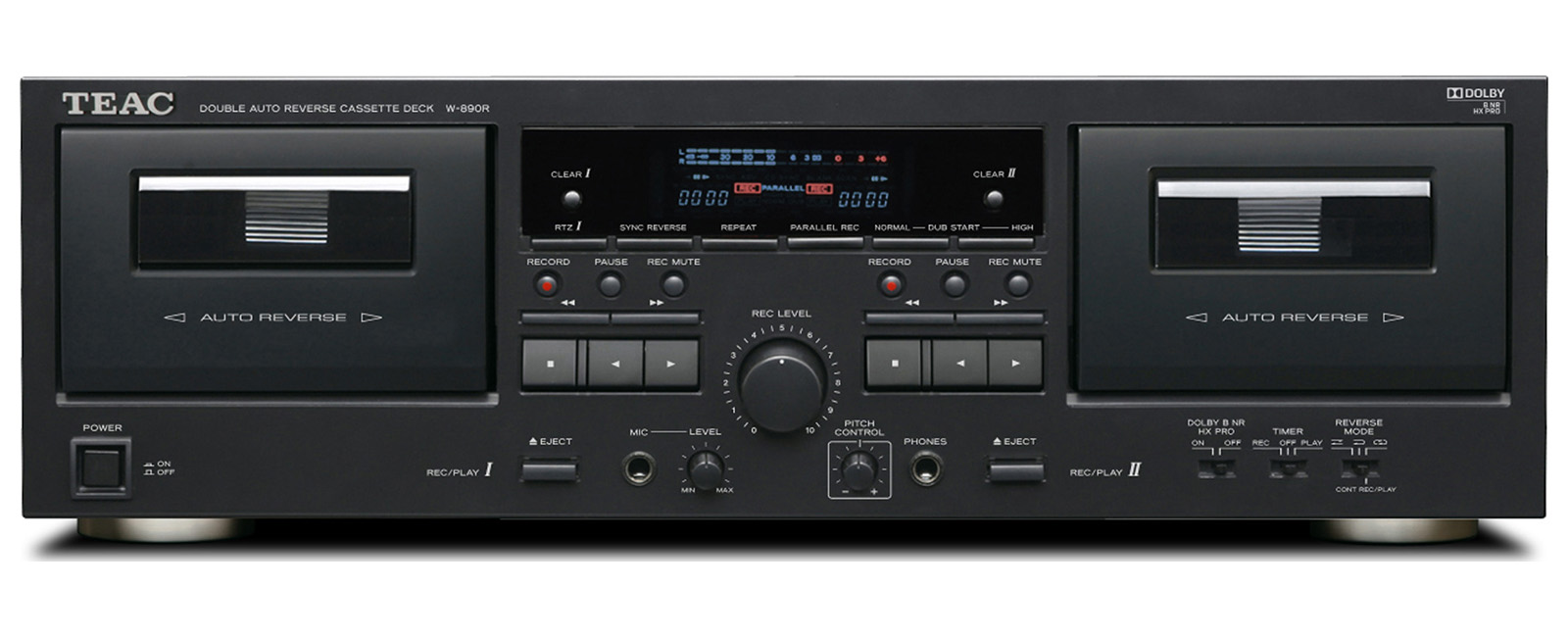 W-890R | 製品トップ | TEAC - プレミアムオーディオ