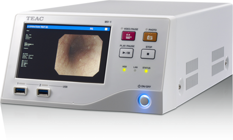 内視鏡イメージレコーダー MV-1 - 医用画像製品サイト | ティアック