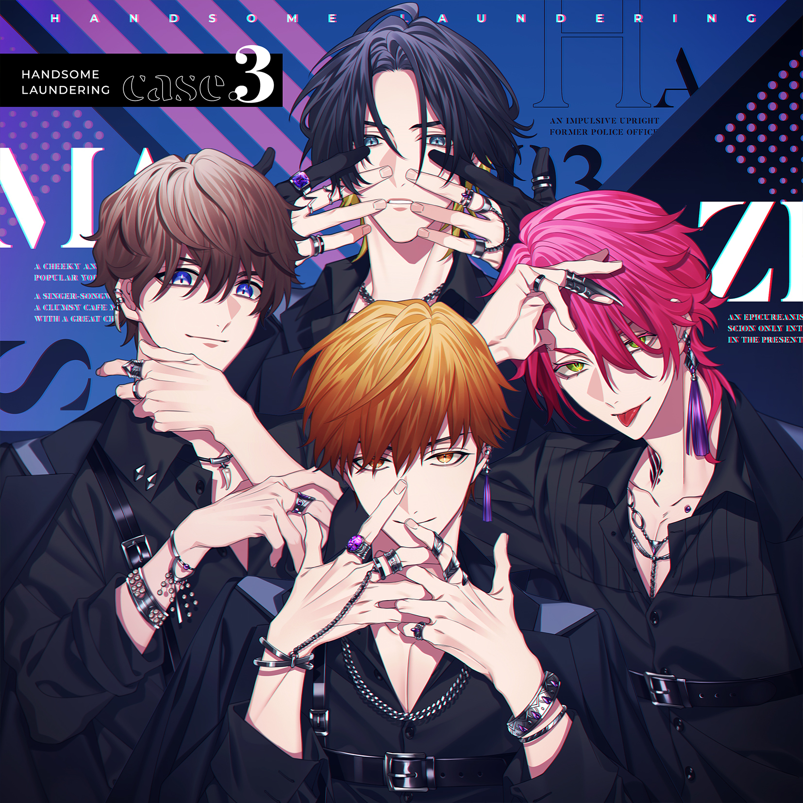 CD】ハンサムロンダリング case.3 | ハンサムロンダリング | ティーム