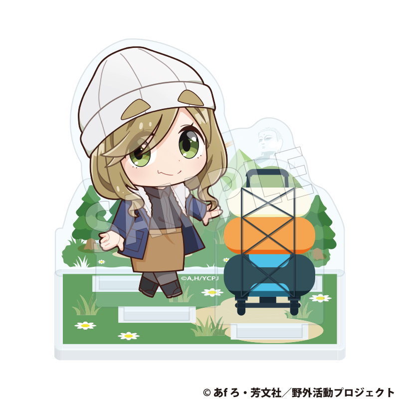 ゆるキャン△ SEASON3 アクリルジオラマ（全6種） | ゆるキャン