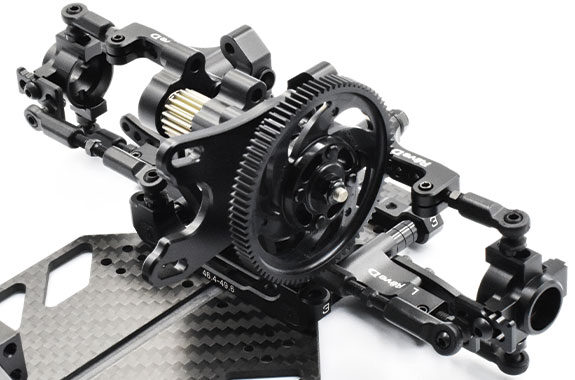 生産終了商品 M1-RAC【MC-1用 リア Aアーム コンバージョン セット