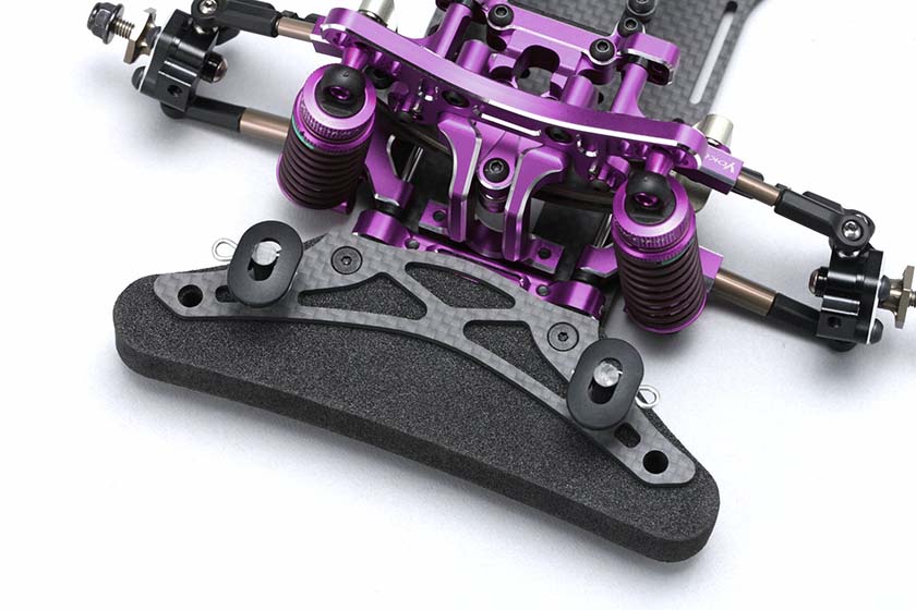 RWDドリフトカー YD-2SXIII オプション付き 組み立て済みシャーシ