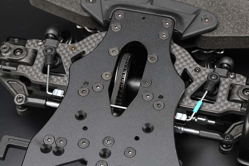 マスタースピード BD11 ファクトリーチーム エディション アルミ