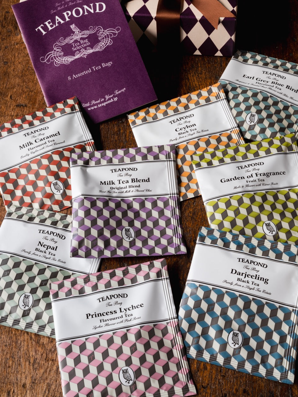 ティーパーティー ギフトセット｜紅茶専門店TEAPOND ティーポンド