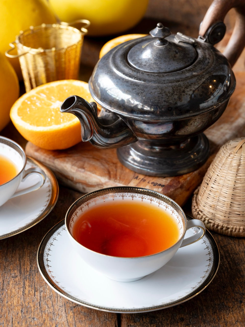 ニルギリ 2025年 クオリティーシーズン チャムラジ茶園 P221 FOP｜紅茶