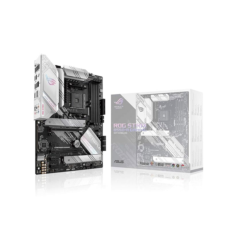ASUS ROG STRIX B550-A Gaming Motherboard, AMD B550 Chip