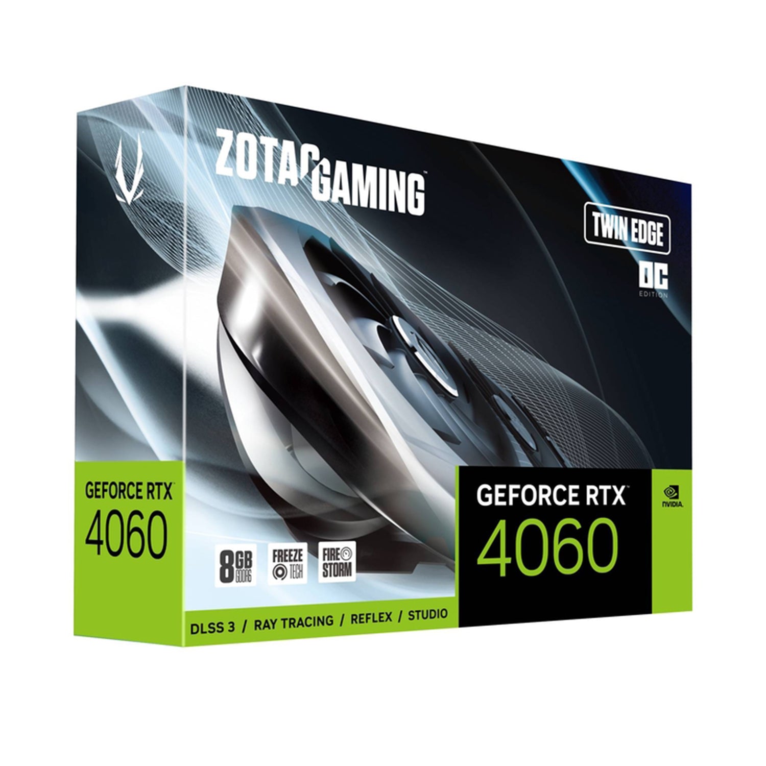 ZOTAC Gaming GeForce RTX 4060 8GB Twin Edge OC Graphics