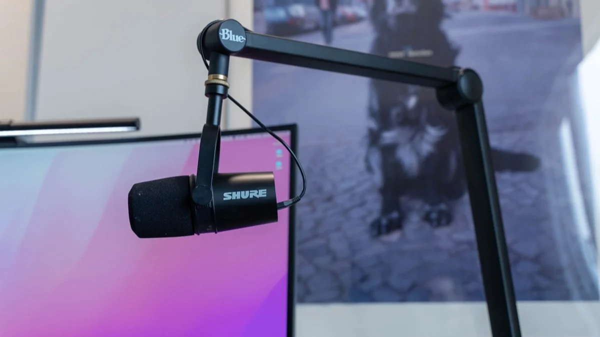 Blue Compassレビュー。すこぶるカッコ良いマイクアーム | techyou