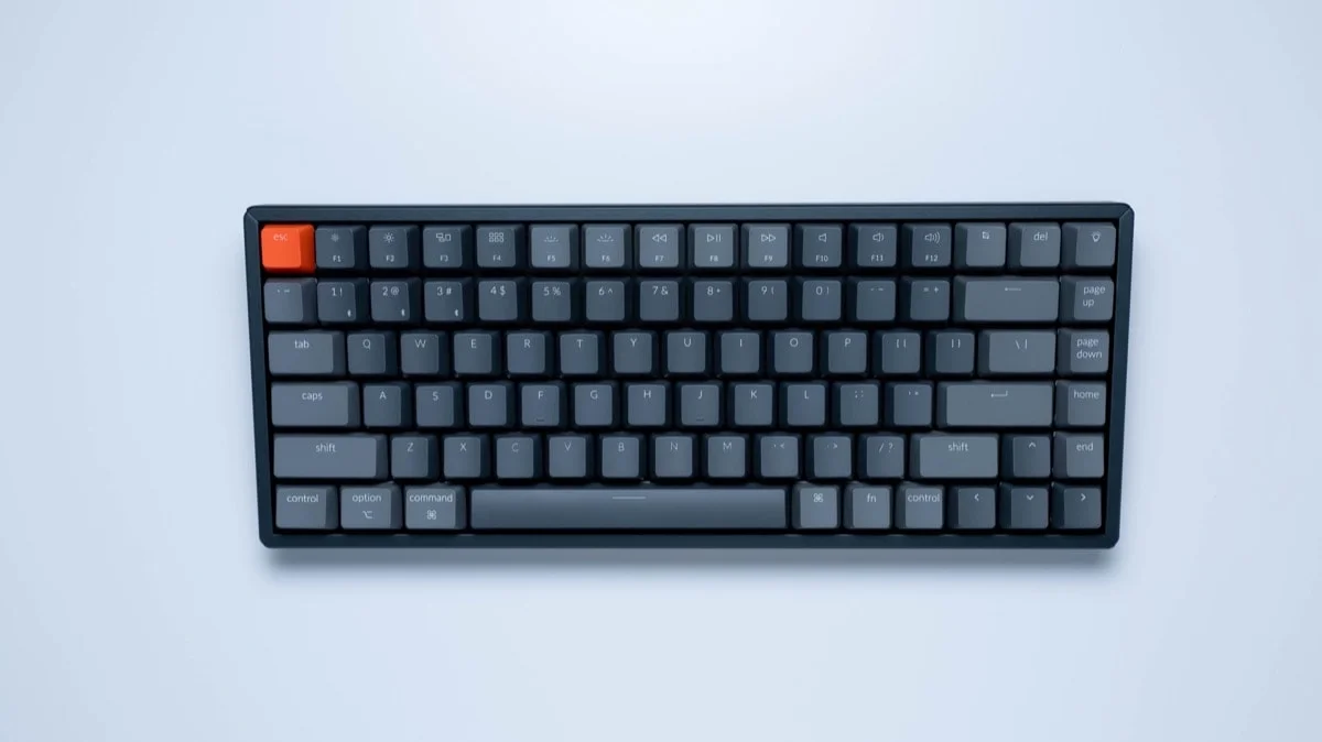 Keychron K2（赤軸）レビュー！デザイン性と打鍵感の良さが最高です