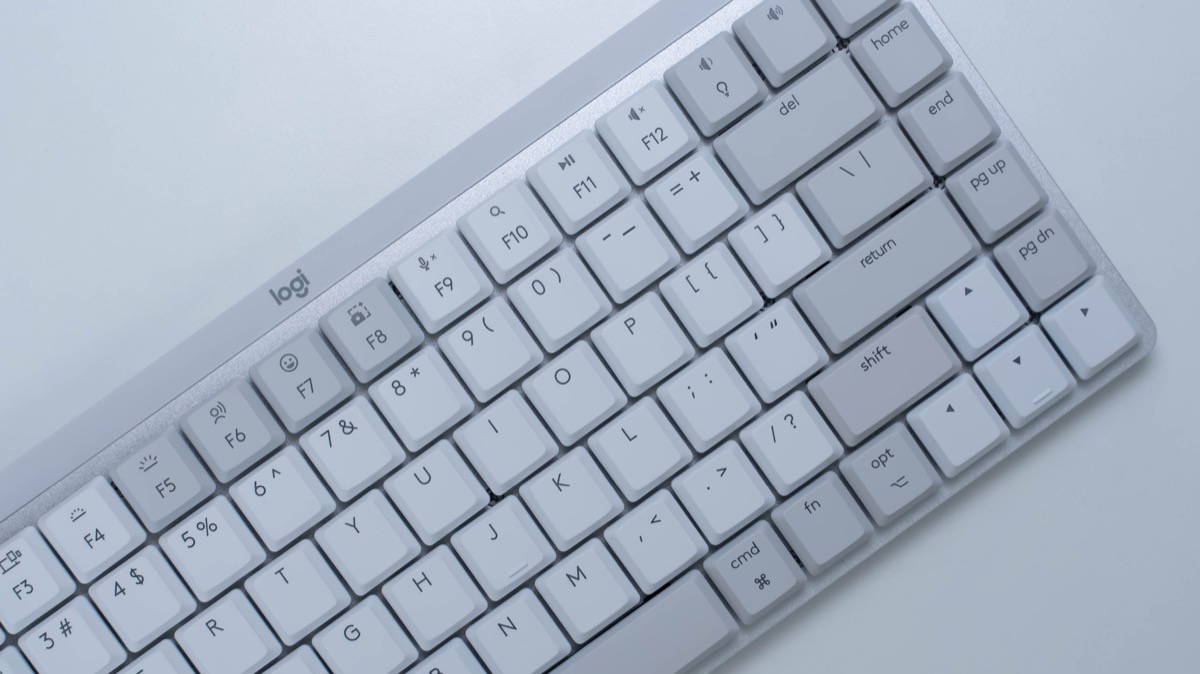 Logicool MX MECHANICAL MINI for Macレビュー！Mac専用キー・US配列が