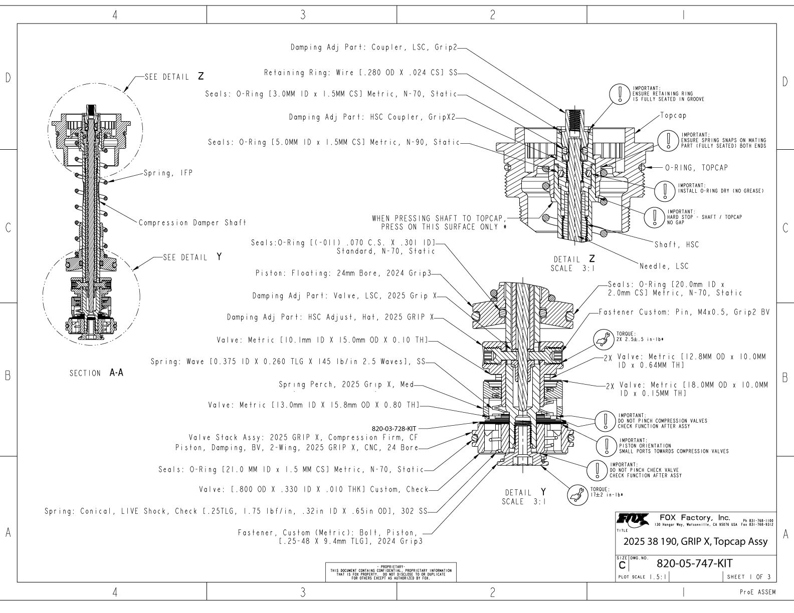 SUPER Z | Bike Tech Help Center | FOX