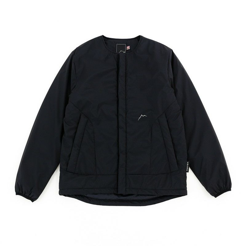 CAYL | Primaloft Collarless Jacket ケイル プリマロフト カラーレス