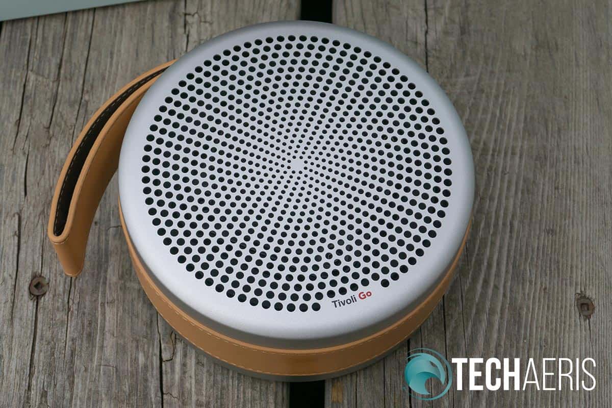 Tivoli Go Andiamo review: A uniquely designed Bluetooth speaker