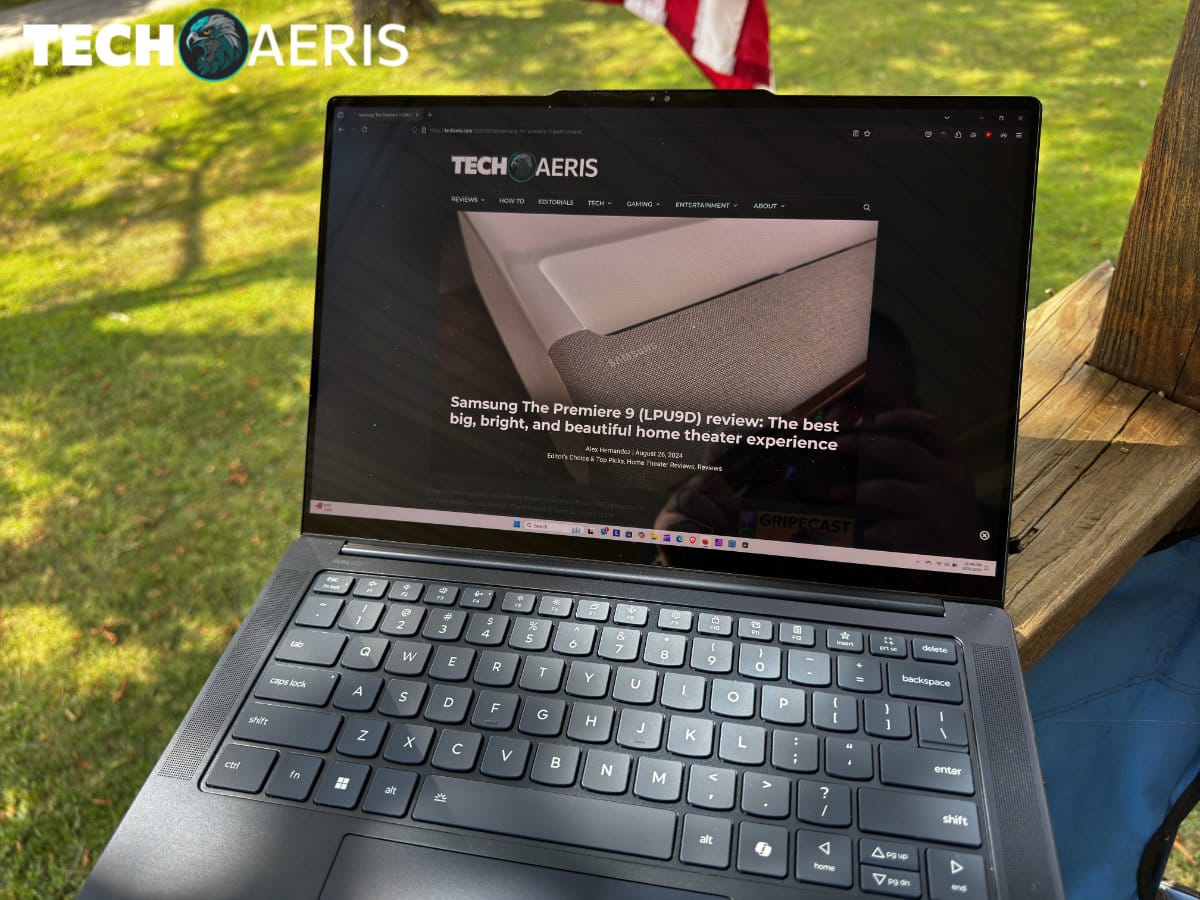 Lenovo Yoga Slim 7x Review